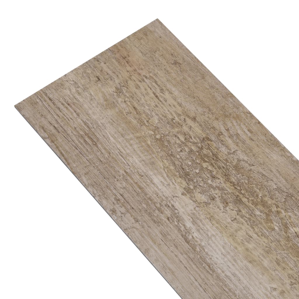 Vloerplanken zelfklevend 5,02 m² 2 mm PVC woodwash Vloeren | Creëer jouw Trendy Thuis | Gratis bezorgd & Retour | Trendy.nl