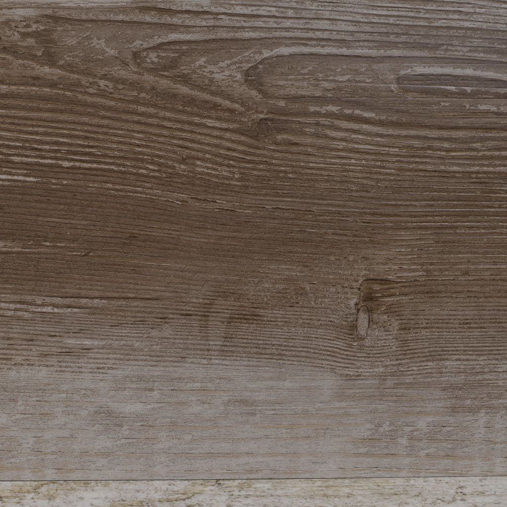 Vloerplanken zelfklevend 5,02 m² 2 mm PVC woodwash Vloeren | Creëer jouw Trendy Thuis | Gratis bezorgd & Retour | Trendy.nl