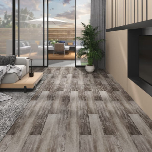 Vloerplanken zelfklevend 5,02 m² 2 mm PVC mat houtbruin Vloeren | Creëer jouw Trendy Thuis | Gratis bezorgd & Retour | Trendy.nl