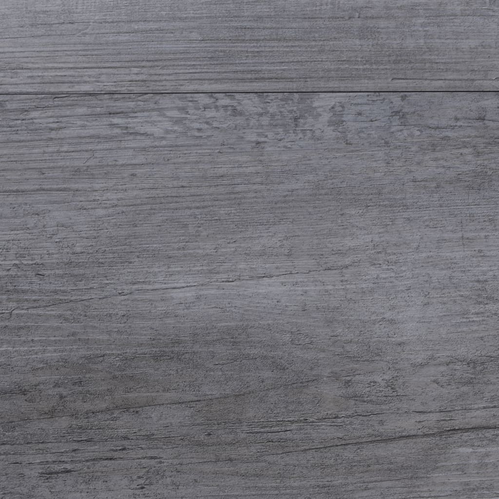 Vloerplanken zelfklevend 5,02 m² 2 mm PVC mat houtgrijs Vloeren | Creëer jouw Trendy Thuis | Gratis bezorgd & Retour | Trendy.nl