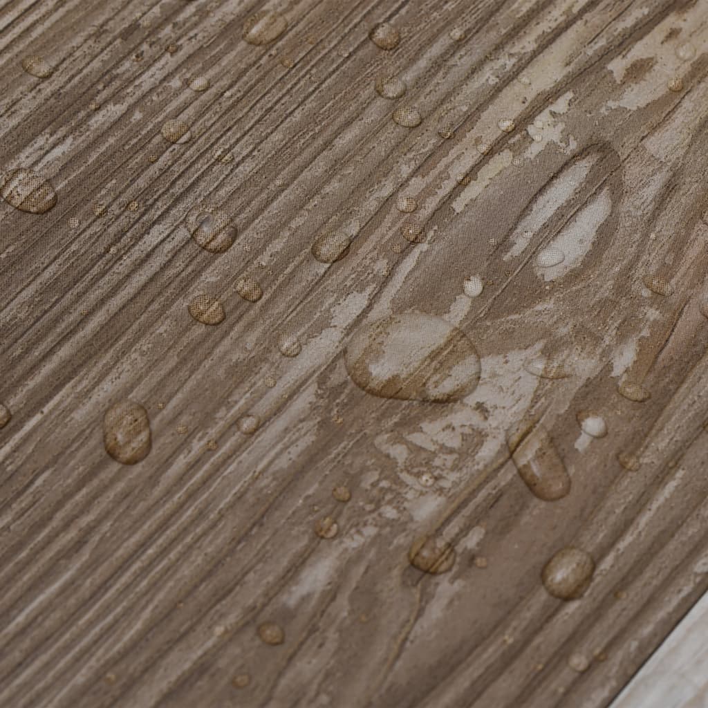 Vloerplanken niet-zelfklevend 5,26 m² 2 mm PVC woodwash Vloeren | Creëer jouw Trendy Thuis | Gratis bezorgd & Retour | Trendy.nl