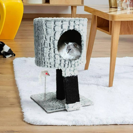 Pets Collection Kattenmeubel met muis 30x30x40 cm Kattenmeubels | Creëer jouw Trendy Thuis | Gratis bezorgd & Retour | Trendy.nl