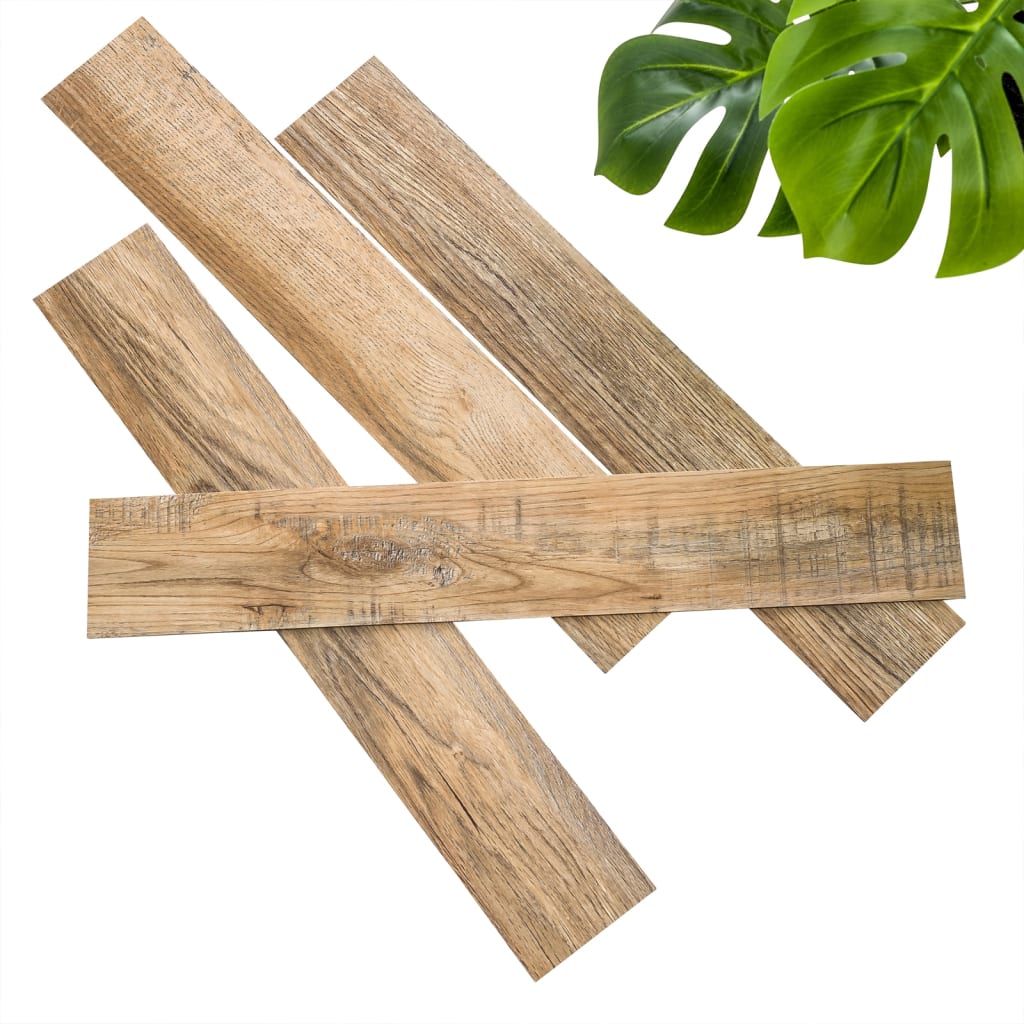 WallArt Planken hout-look gerecycled eikenhout vintagebruin Wandpanelen | Creëer jouw Trendy Thuis | Gratis bezorgd & Retour | Trendy.nl