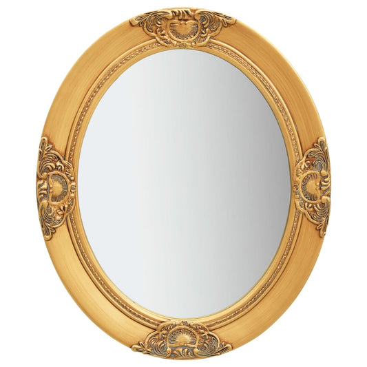 Wandspiegel barok stijl 50x60 cm goudkleurig Spiegels | Creëer jouw Trendy Thuis | Gratis bezorgd & Retour | Trendy.nl