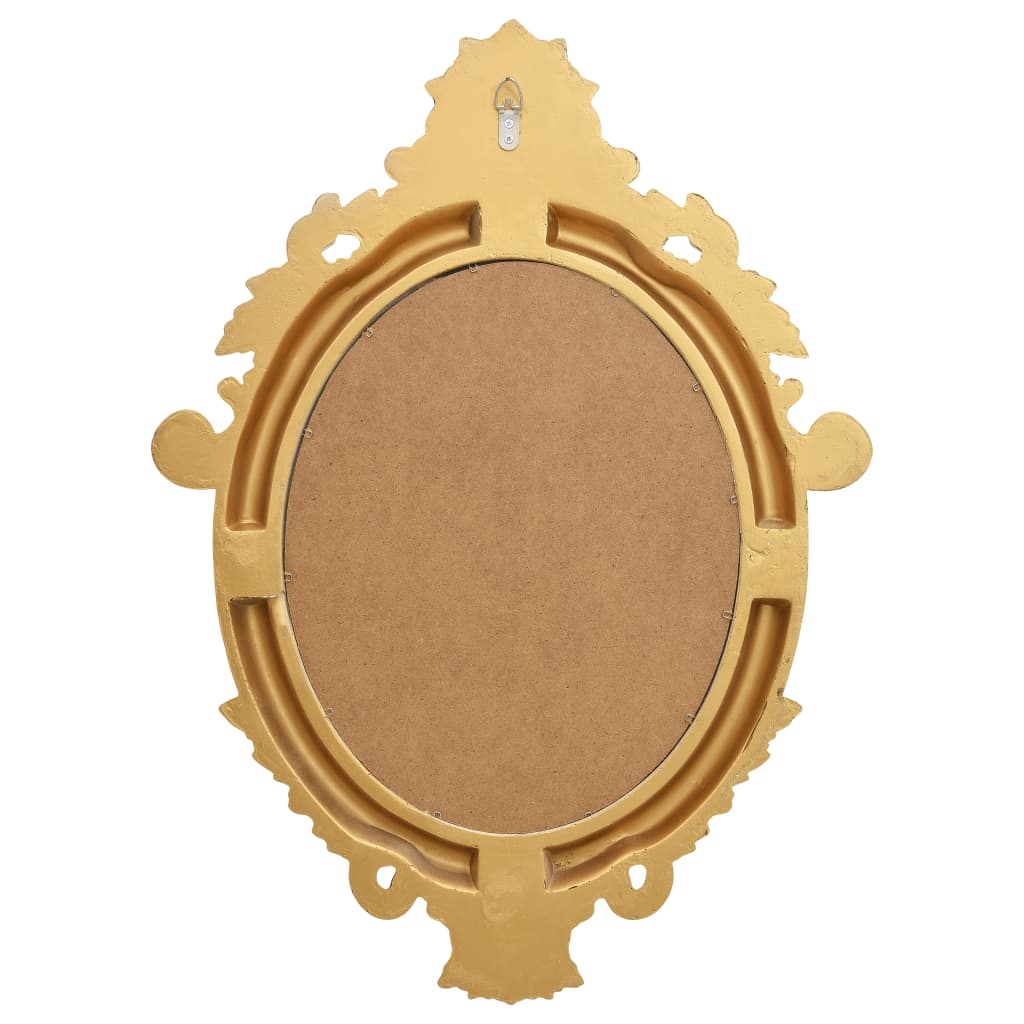 Wandspiegel kasteel stijl 56x76 cm goudkleurig Spiegels | Creëer jouw Trendy Thuis | Gratis bezorgd & Retour | Trendy.nl