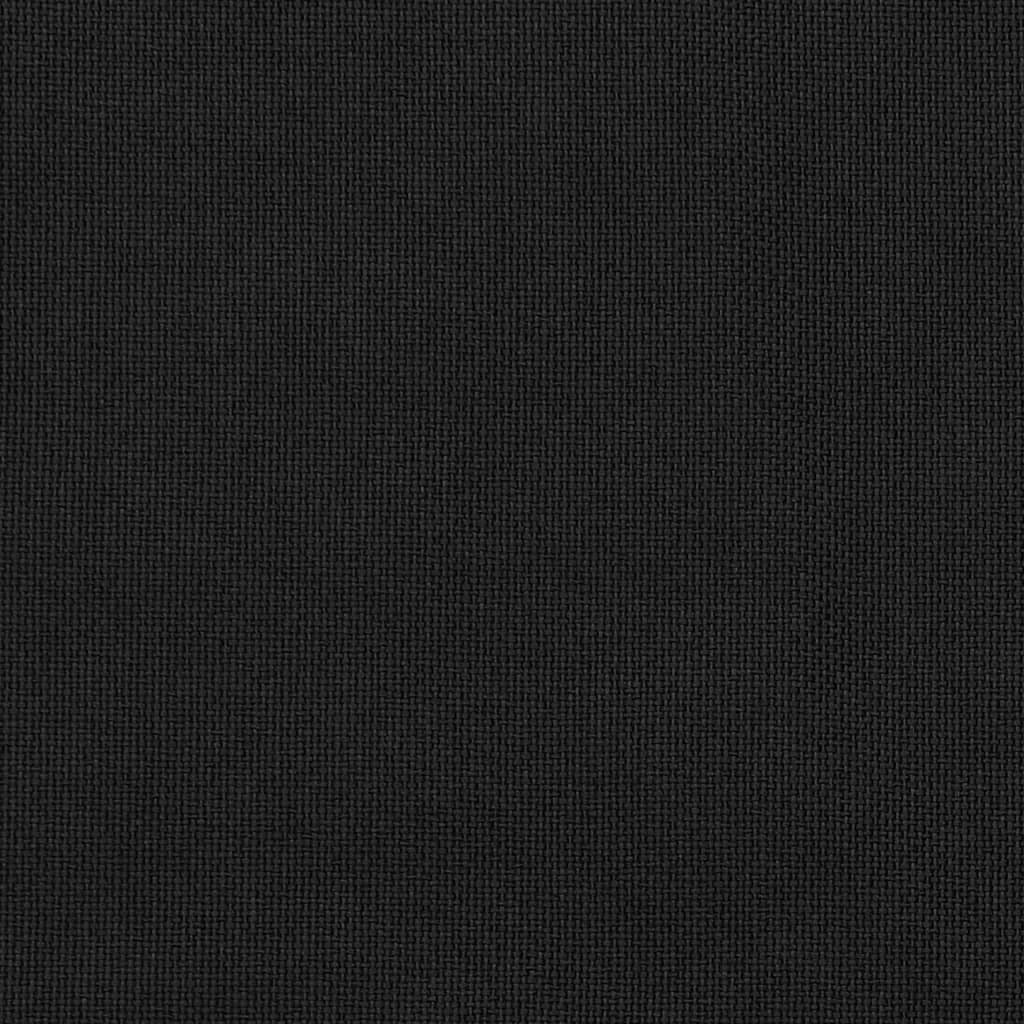 Gordijnen linnen-look verduisterend ogen 2 st 140x225 cm zwart Gordijnen & vitrages | Creëer jouw Trendy Thuis | Gratis bezorgd & Retour | Trendy.nl