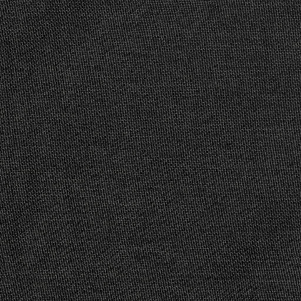 Gordijnen linnen-look verduisterend 2 st 140x175 cm antraciet Gordijnen & vitrages | Creëer jouw Trendy Thuis | Gratis bezorgd & Retour | Trendy.nl