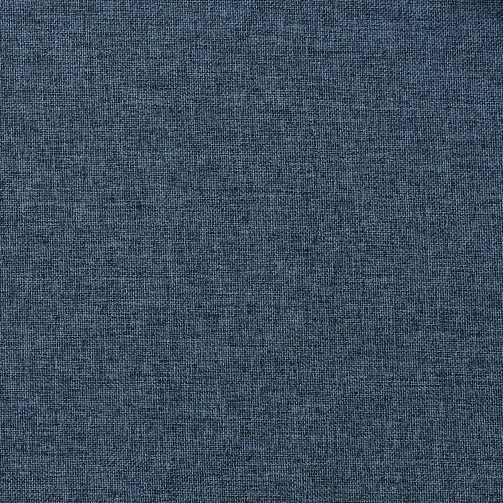 Gordijnen linnen-look verduisterend ogen 2 st 140x175 cm blauw Gordijnen & vitrages | Creëer jouw Trendy Thuis | Gratis bezorgd & Retour | Trendy.nl