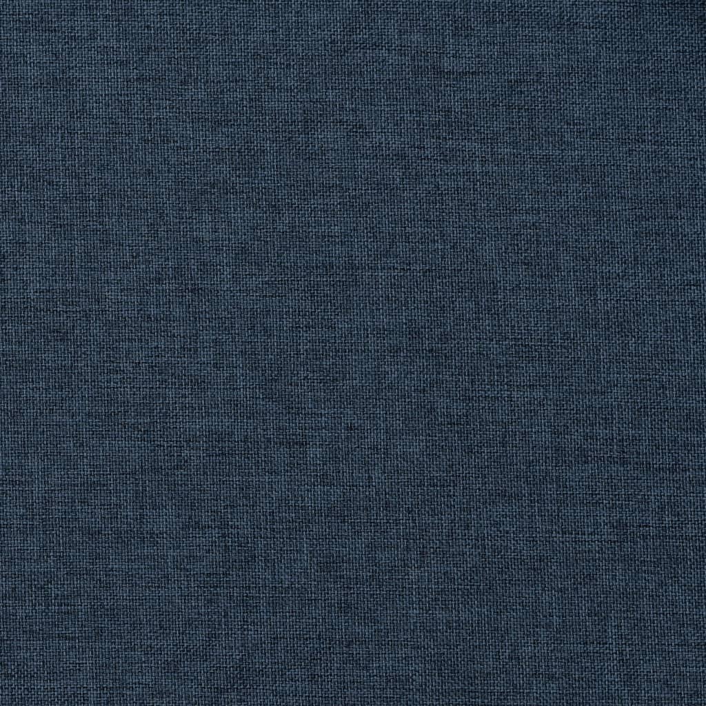 Gordijnen linnen-look verduisterend haken 2 st 140x245 cm blauw Gordijnen & vitrages | Creëer jouw Trendy Thuis | Gratis bezorgd & Retour | Trendy.nl