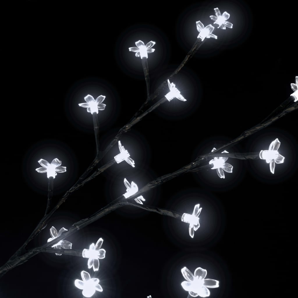 Kerstboom 200 LED's koudwit licht kersenbloesem 180 cm Kerstverlichting | Creëer jouw Trendy Thuis | Gratis bezorgd & Retour | Trendy.nl