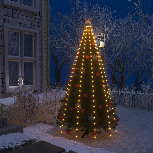 Kerstboomverlichting met 250 LED's net 250 cm Lichtslangen | Creëer jouw Trendy Thuis | Gratis bezorgd & Retour | Trendy.nl