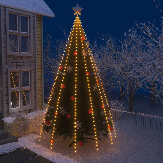 Kerstboomverlichting met 500 LED's net 500 cm Lichtslangen | Creëer jouw Trendy Thuis | Gratis bezorgd & Retour | Trendy.nl