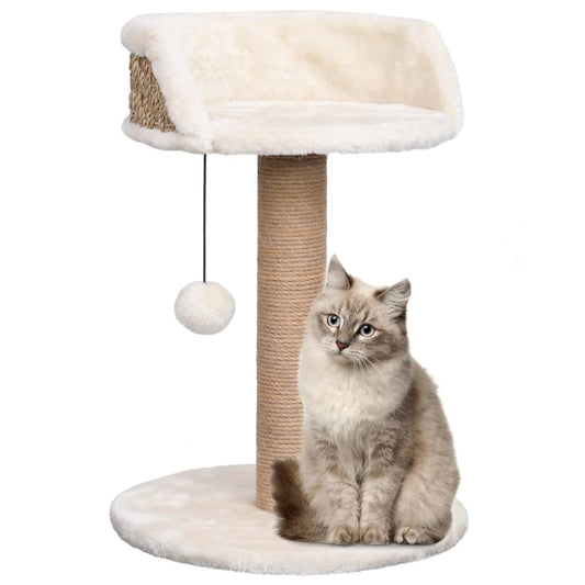 Kattenboom met mandje 49 cm zeegras Kattenmeubels | Creëer jouw Trendy Thuis | Gratis bezorgd & Retour | Trendy.nl