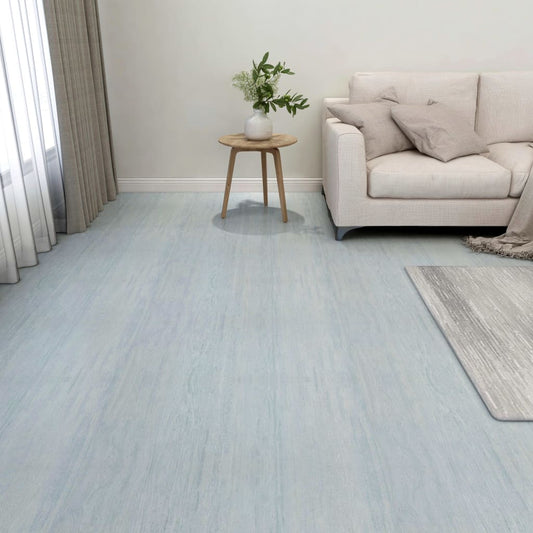 Vloerplanken zelfklevend 55 st 5,11 m² PVC groen Vloeren | Creëer jouw Trendy Thuis | Gratis bezorgd & Retour | Trendy.nl