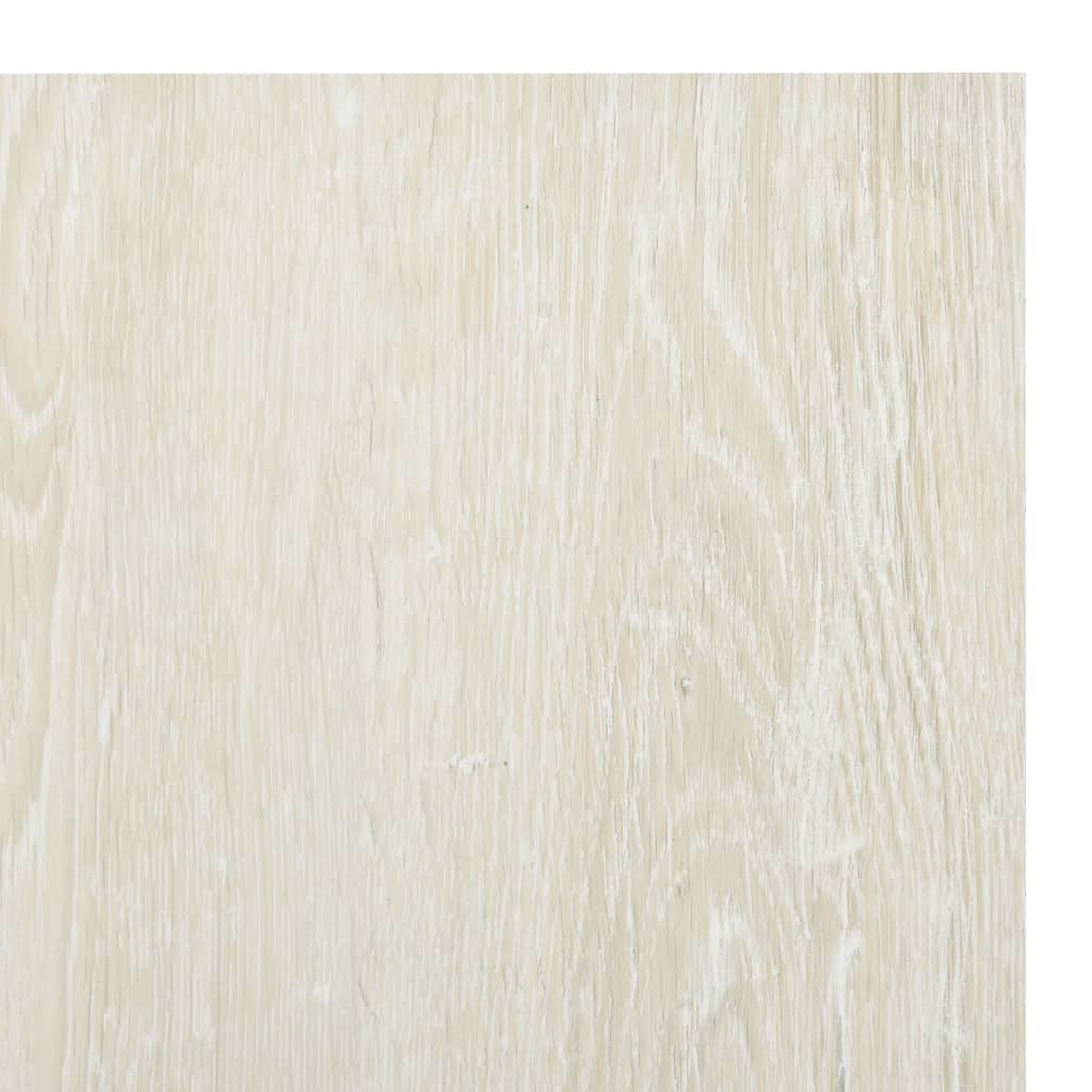 Vloerplanken zelfklevend 55 st 5,11 m² PVC crème Vloeren | Creëer jouw Trendy Thuis | Gratis bezorgd & Retour | Trendy.nl