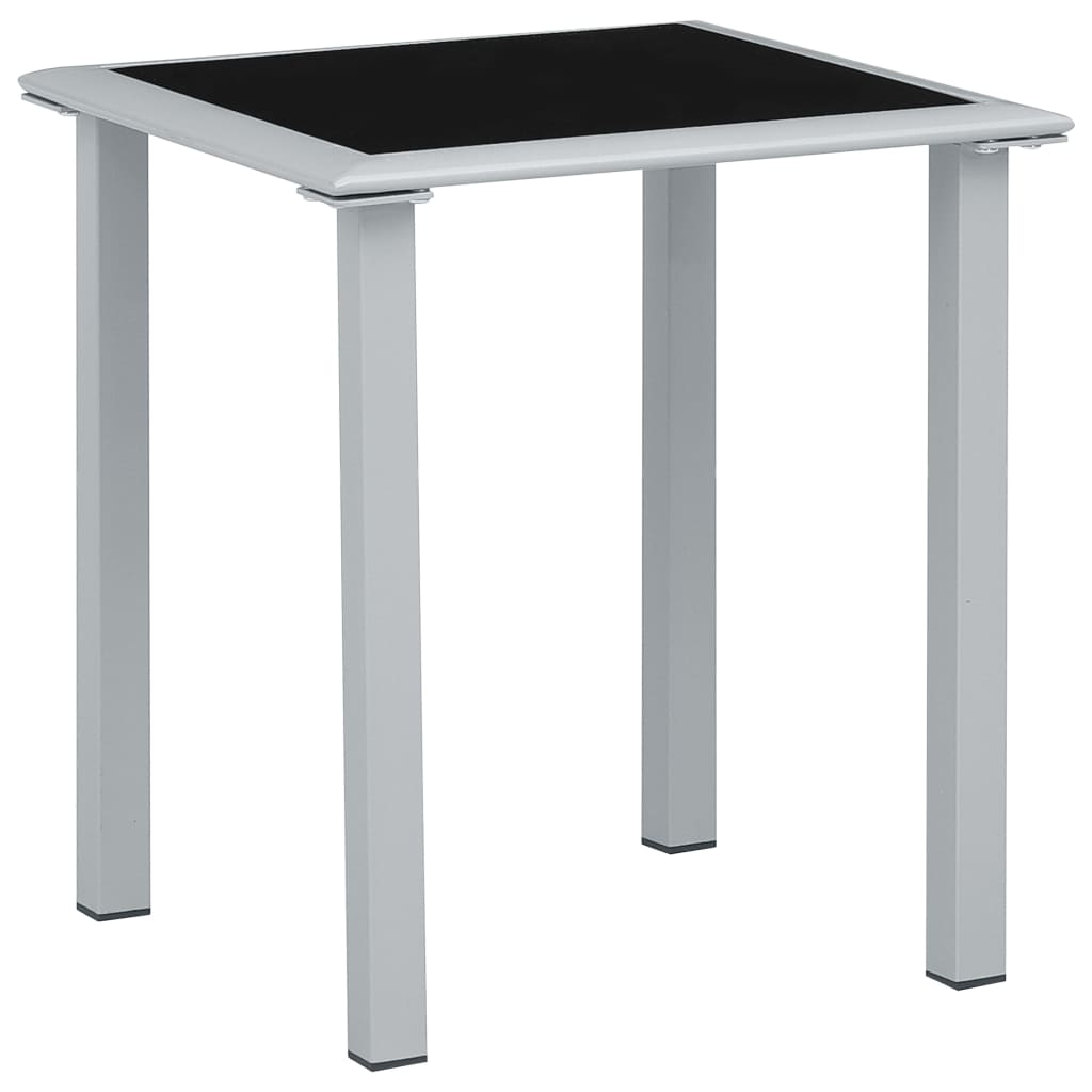 Ligbedden 2 st met tafel aluminium taupekleurig Ligstoelen | Creëer jouw Trendy Thuis | Gratis bezorgd & Retour | Trendy.nl