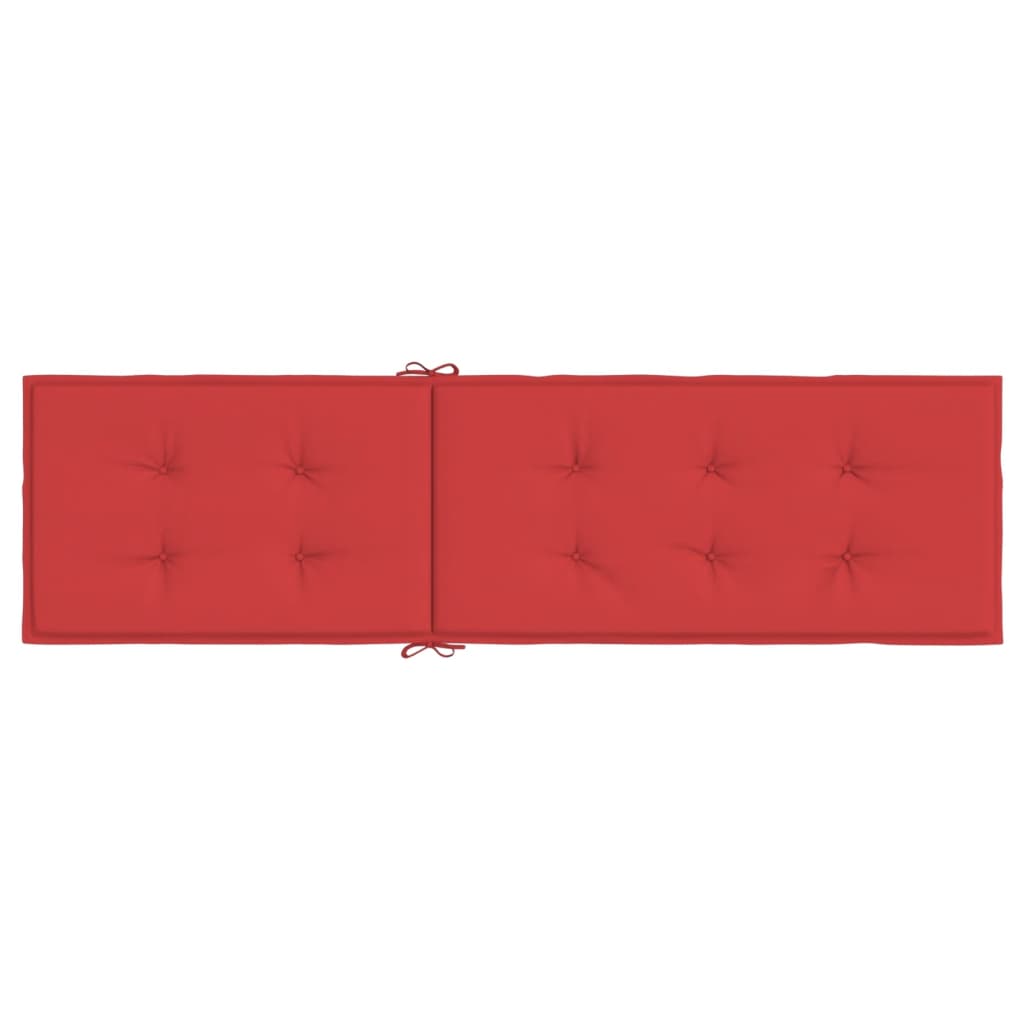 Terrasstoelkussen (75+105)x50x3 cm rood Stoelkussens | Creëer jouw Trendy Thuis | Gratis bezorgd & Retour | Trendy.nl