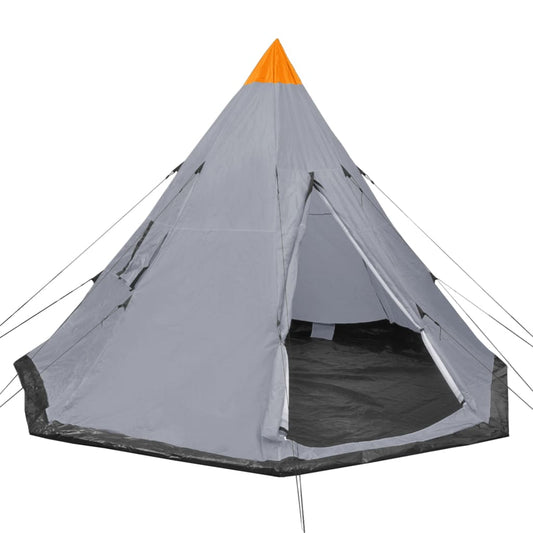 Tent 4-persoons grijs Tenten | Creëer jouw Trendy Thuis | Gratis bezorgd & Retour | Trendy.nl
