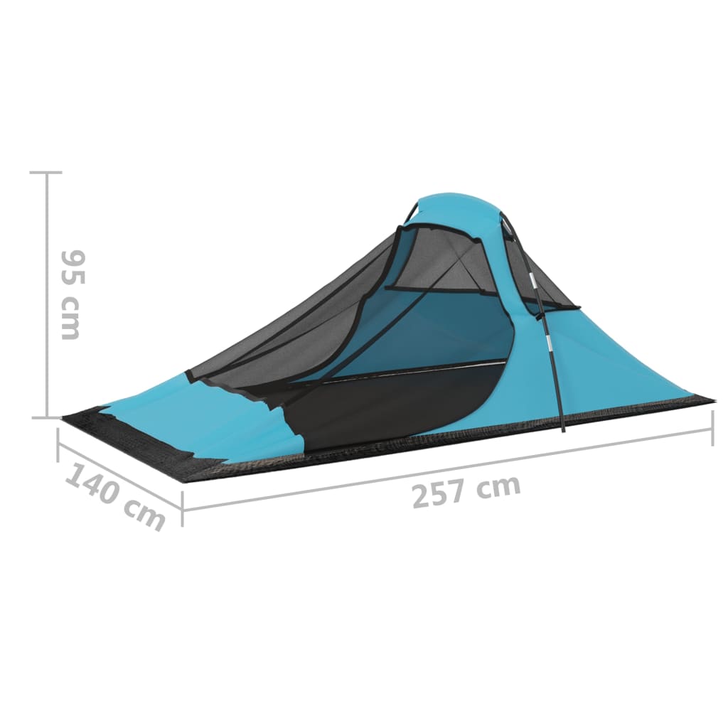 Tent 317x240x100 cm blauw Tenten | Creëer jouw Trendy Thuis | Gratis bezorgd & Retour | Trendy.nl