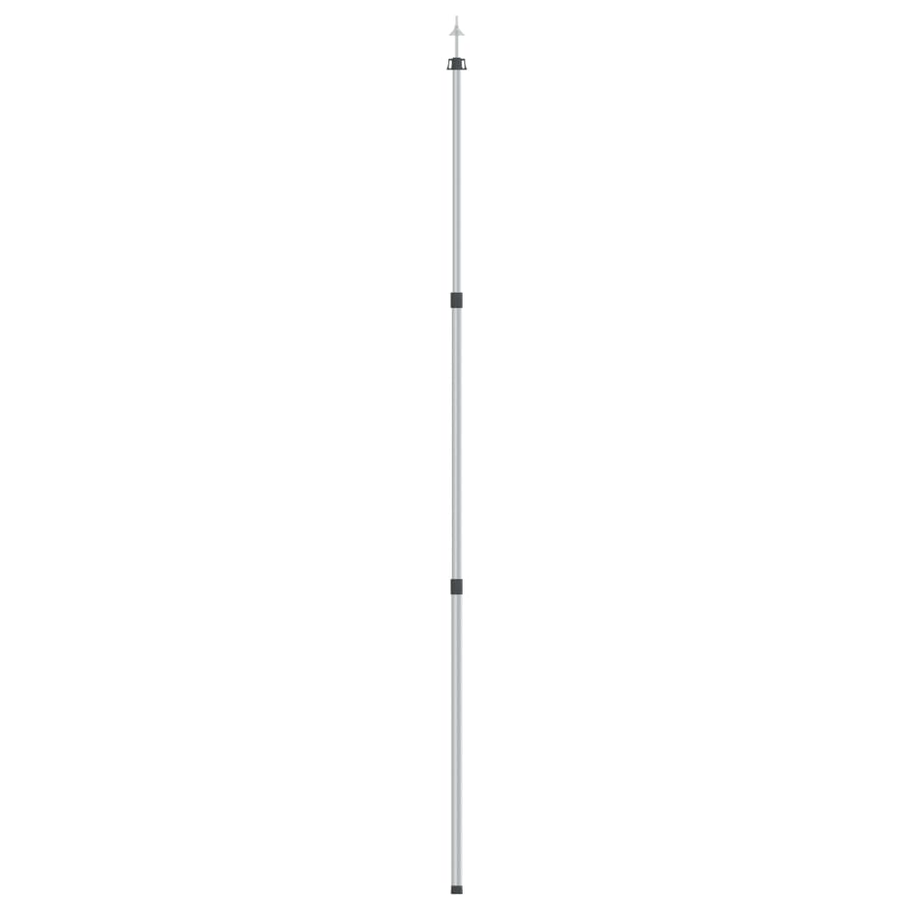 Luifelstok telescopisch 102-260 cm aluminium Tentstokken & haringen | Creëer jouw Trendy Thuis | Gratis bezorgd & Retour | Trendy.nl