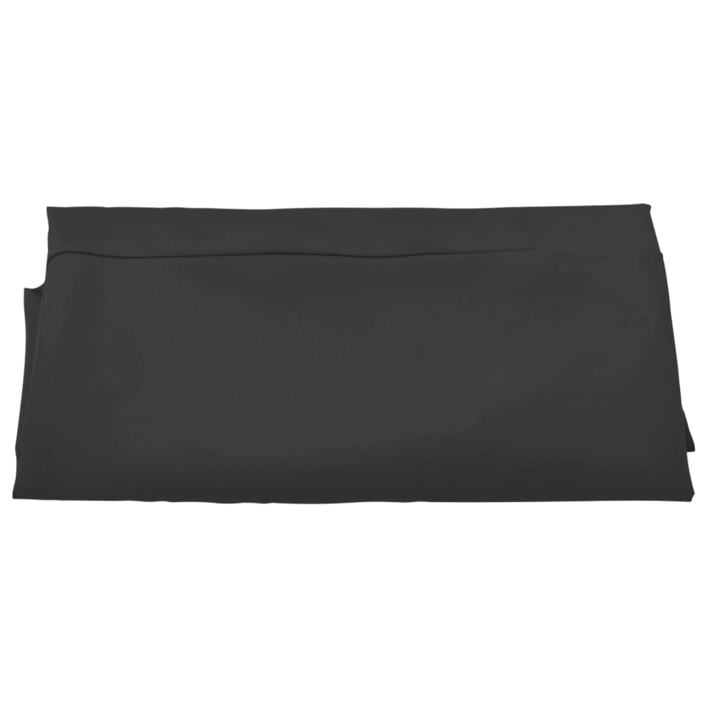 Vervangingsdoek voor parasol 300 cm zwart Parasol- & zonweringdoeken | Creëer jouw Trendy Thuis | Gratis bezorgd & Retour | Trendy.nl