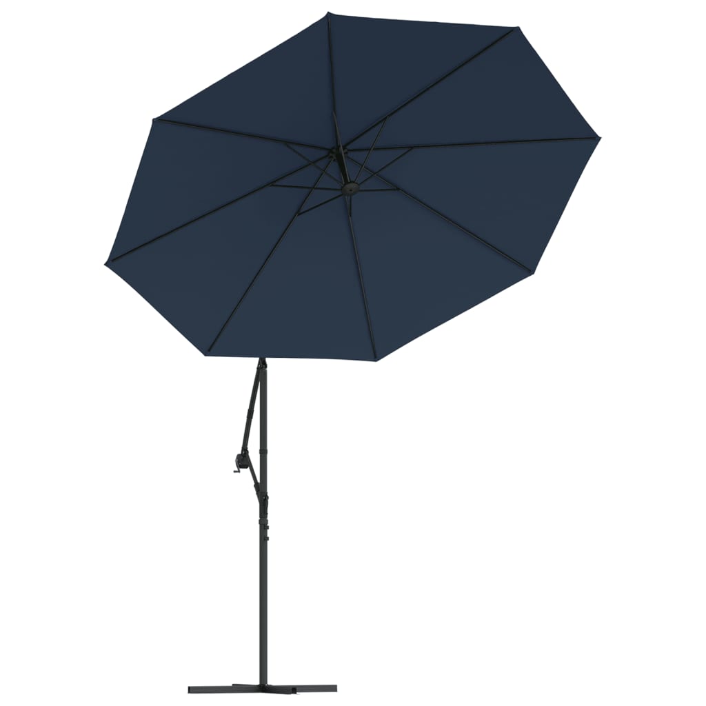 Vervangingsdoek voor zweefparasol 300 cm blauw Parasol- & zonweringdoeken | Creëer jouw Trendy Thuis | Gratis bezorgd & Retour | Trendy.nl