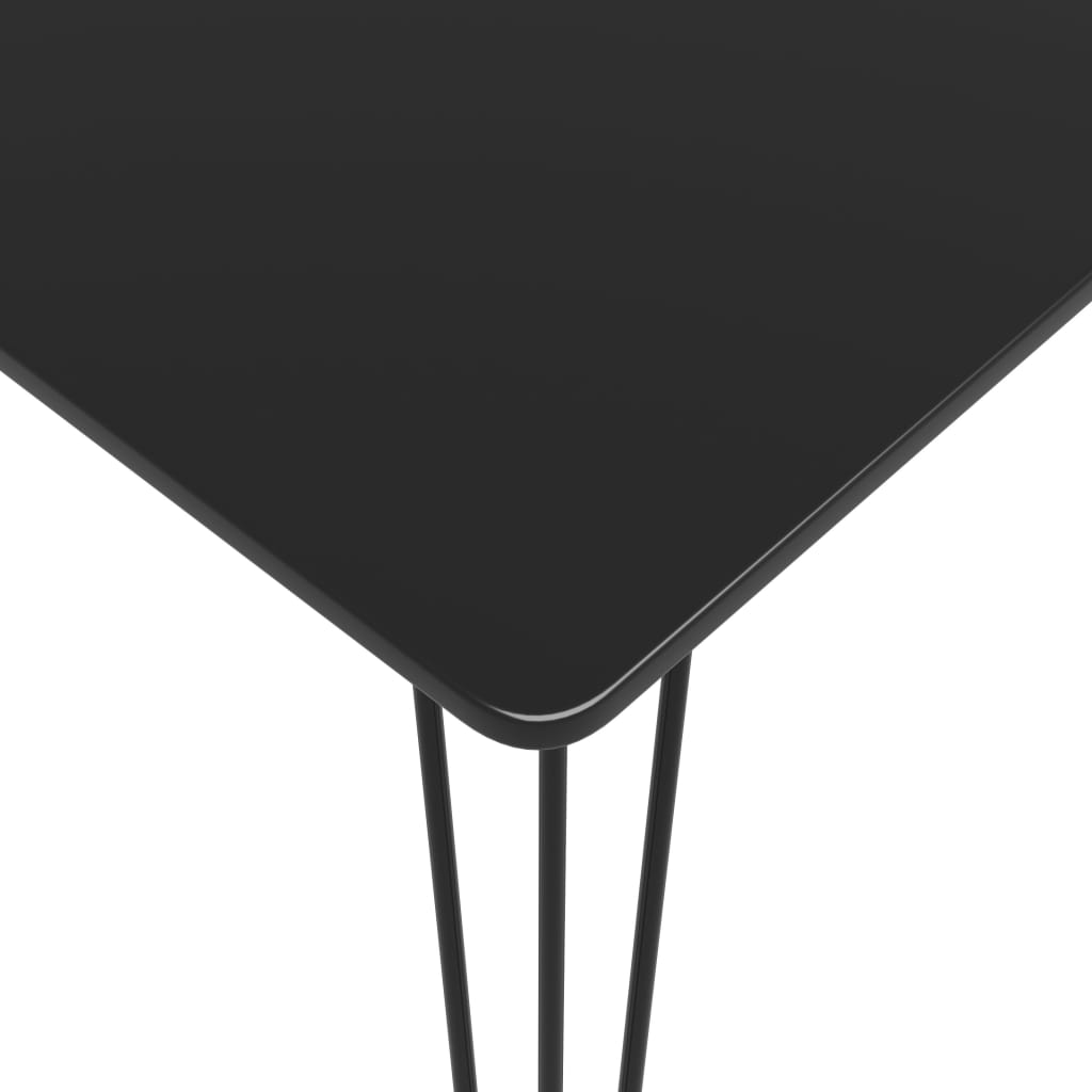 Trendy 5-delige Barset zwart