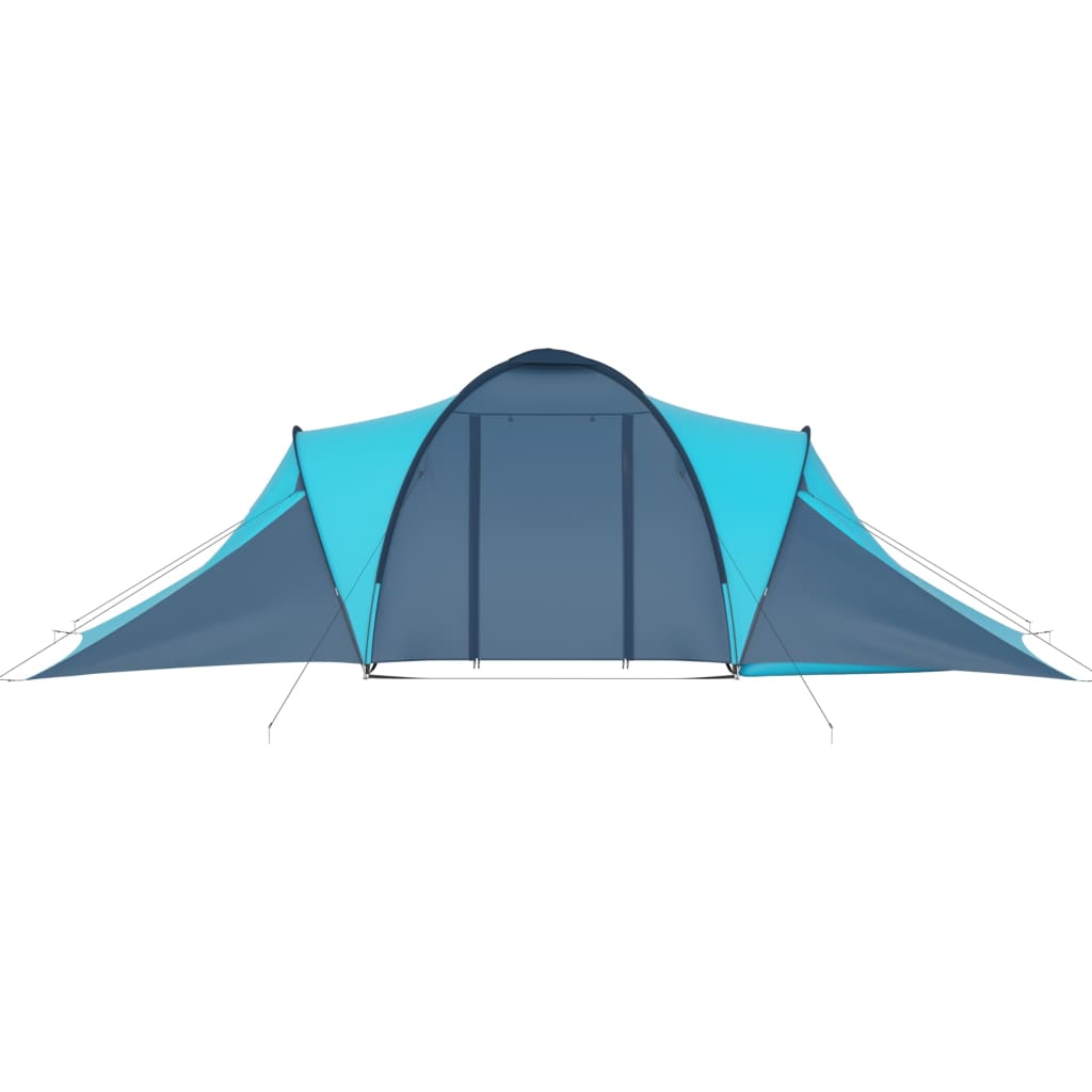 Tent 6-persoons blauw en lichtblauw Tenten | Creëer jouw Trendy Thuis | Gratis bezorgd & Retour | Trendy.nl