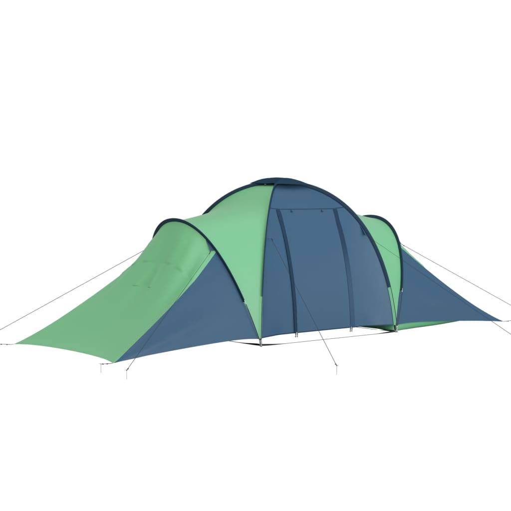 Tent 6-persoons blauw en groen Tenten | Creëer jouw Trendy Thuis | Gratis bezorgd & Retour | Trendy.nl