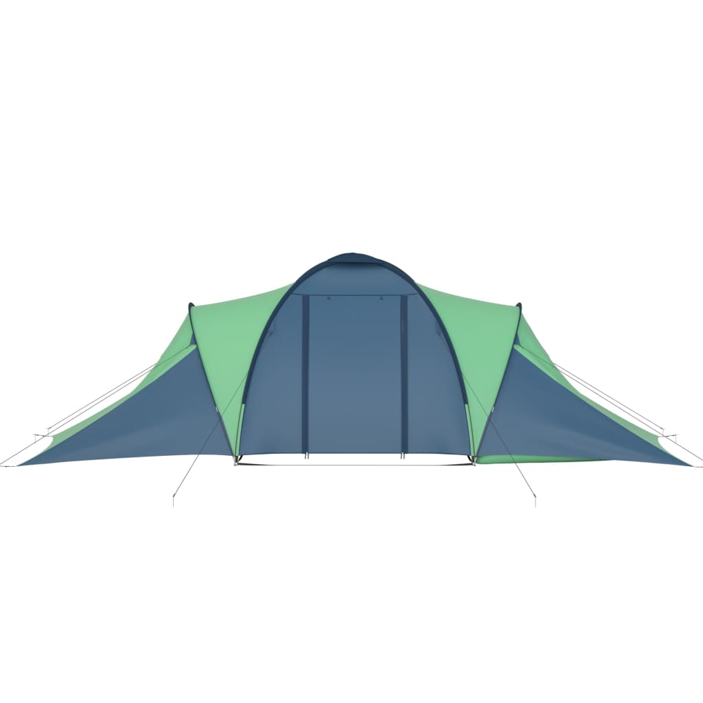 Tent 6-persoons blauw en groen Tenten | Creëer jouw Trendy Thuis | Gratis bezorgd & Retour | Trendy.nl