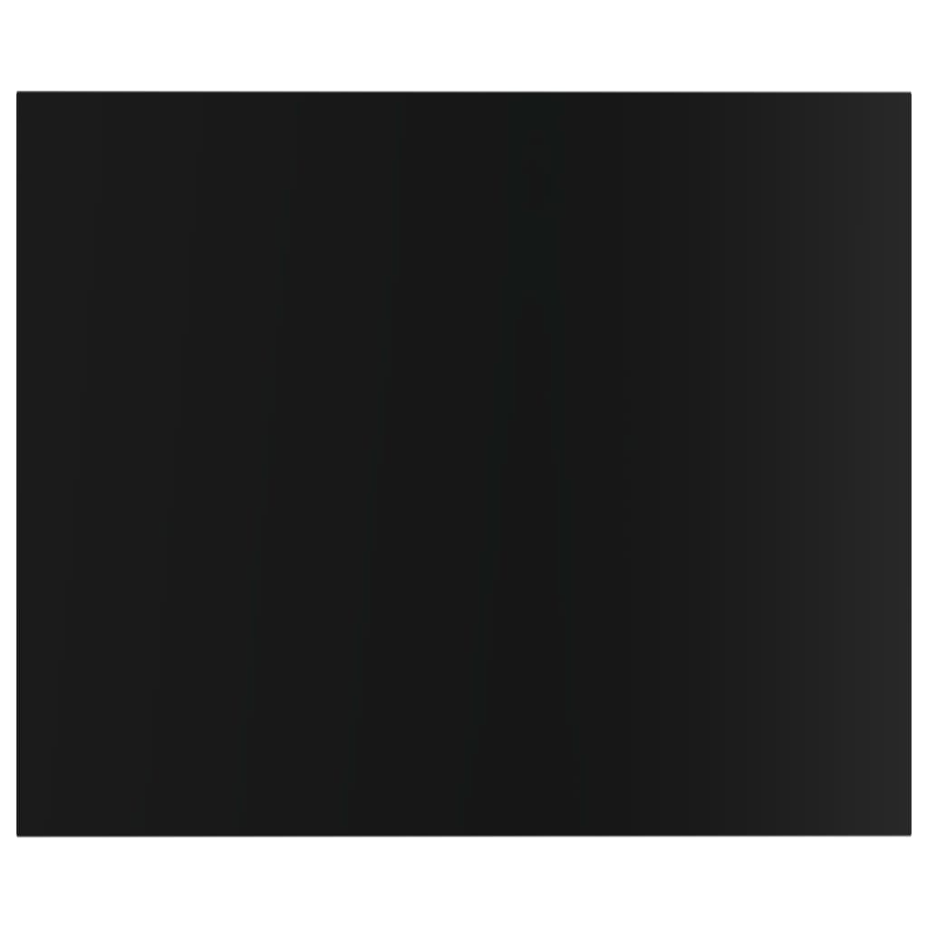 Wandschappen 8 st 60x50x1,5 cm spaanplaat hoogglans zwart Boekenkasten & wandplanken | Creëer jouw Trendy Thuis | Gratis bezorgd & Retour | Trendy.nl