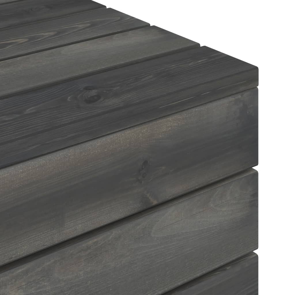 6-delige Loungeset met kussens pallet massief grenenhout Tuinsets | Creëer jouw Trendy Thuis | Gratis bezorgd & Retour | Trendy.nl