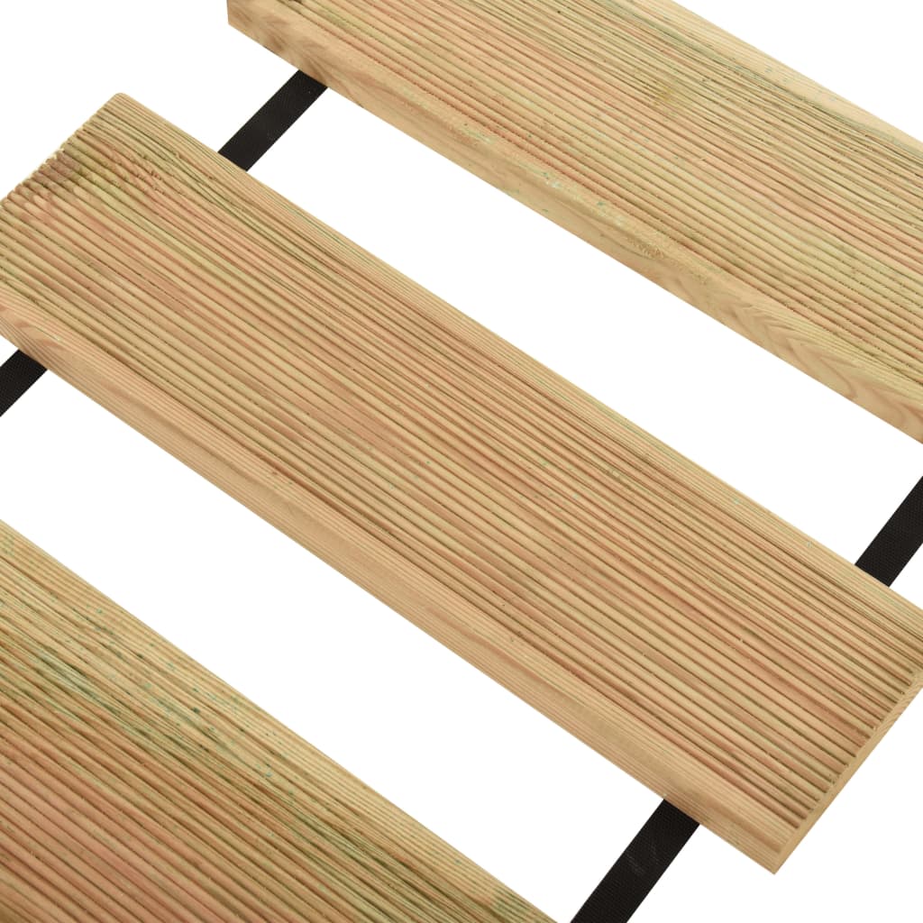 Tuinpad oprolbaar 35x300 cm geïmpregneerd grenenhout Vloeren | Creëer jouw Trendy Thuis | Gratis bezorgd & Retour | Trendy.nl