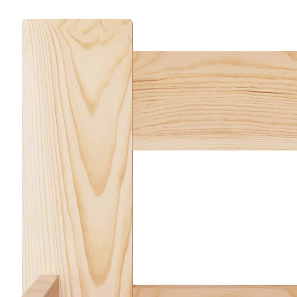 Bedframe massief grenenhout 140x200 cm Bedden & bedframes | Creëer jouw Trendy Thuis | Gratis bezorgd & Retour | Trendy.nl