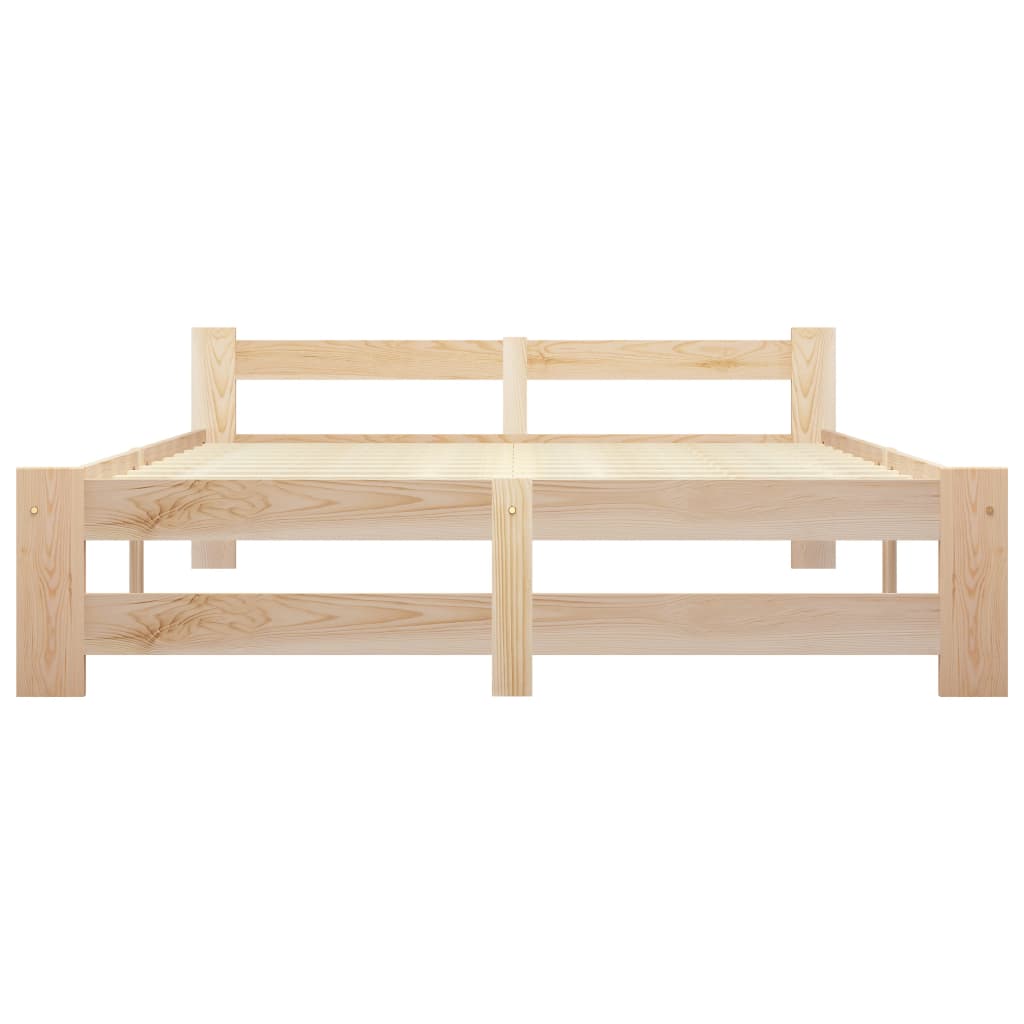 Bedframe massief grenenhout 180x200 cm Bedden & bedframes | Creëer jouw Trendy Thuis | Gratis bezorgd & Retour | Trendy.nl