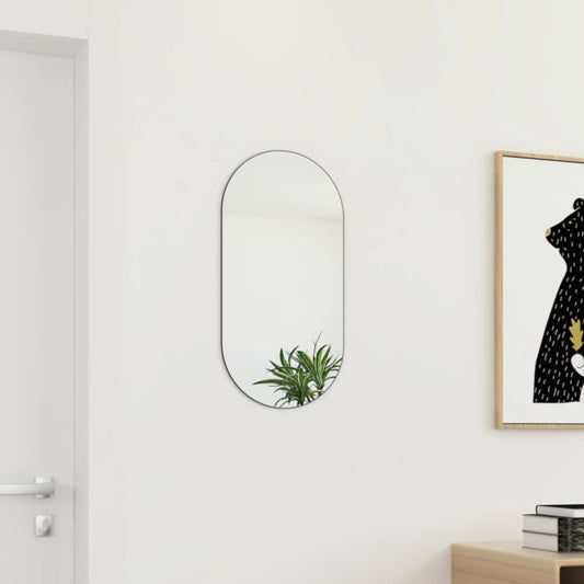 Spiegel 60x30 cm glas Spiegels | Creëer jouw Trendy Thuis | Gratis bezorgd & Retour | Trendy.nl