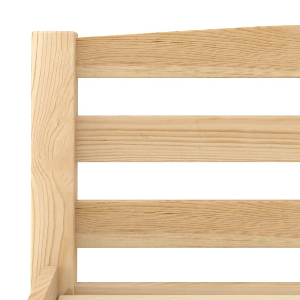Bedframe massief grenenhout 180x200 cm Bedden & bedframes | Creëer jouw Trendy Thuis | Gratis bezorgd & Retour | Trendy.nl