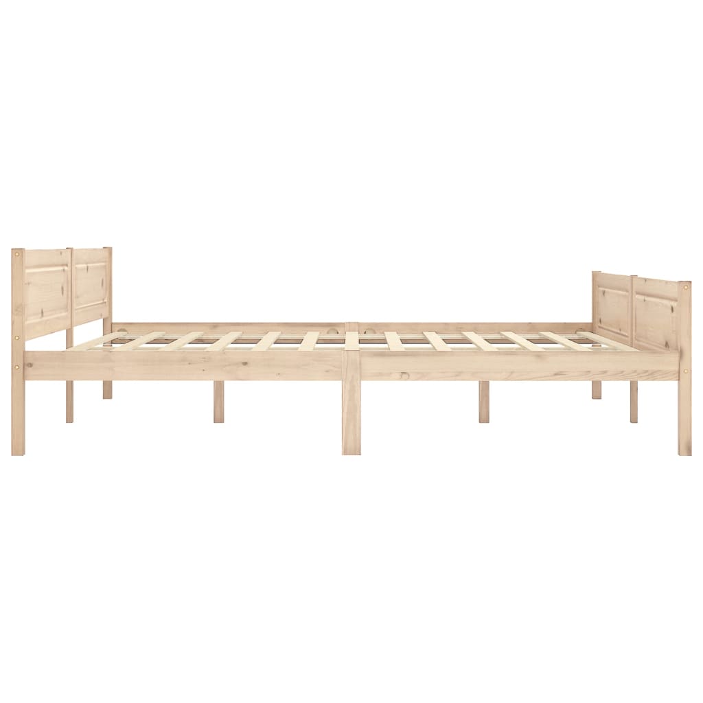 Bedframe massief grenenhout 180x200 cm Bedden & bedframes | Creëer jouw Trendy Thuis | Gratis bezorgd & Retour | Trendy.nl