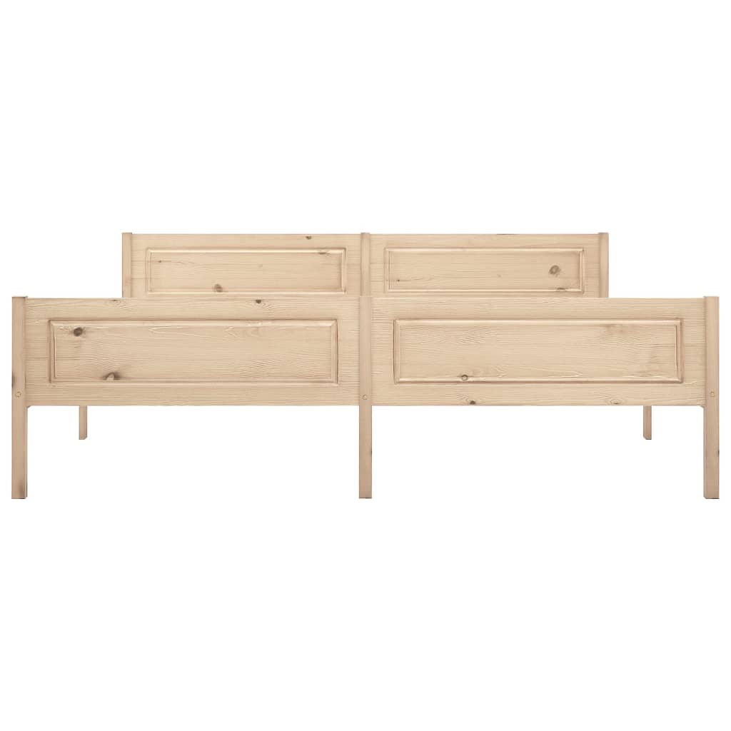 Bedframe massief grenenhout 180x200 cm Bedden & bedframes | Creëer jouw Trendy Thuis | Gratis bezorgd & Retour | Trendy.nl