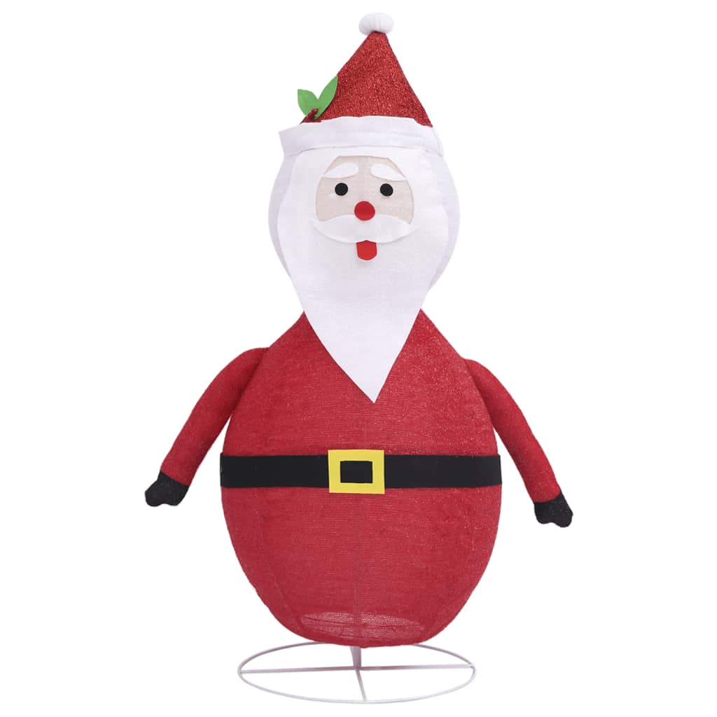Décoration de Noël Figurine Père Noël LED Tissu de luxe 90 cm Kerstverlichting | Creëer jouw Trendy Thuis | Gratis bezorgd & Retour | Trendy.nl