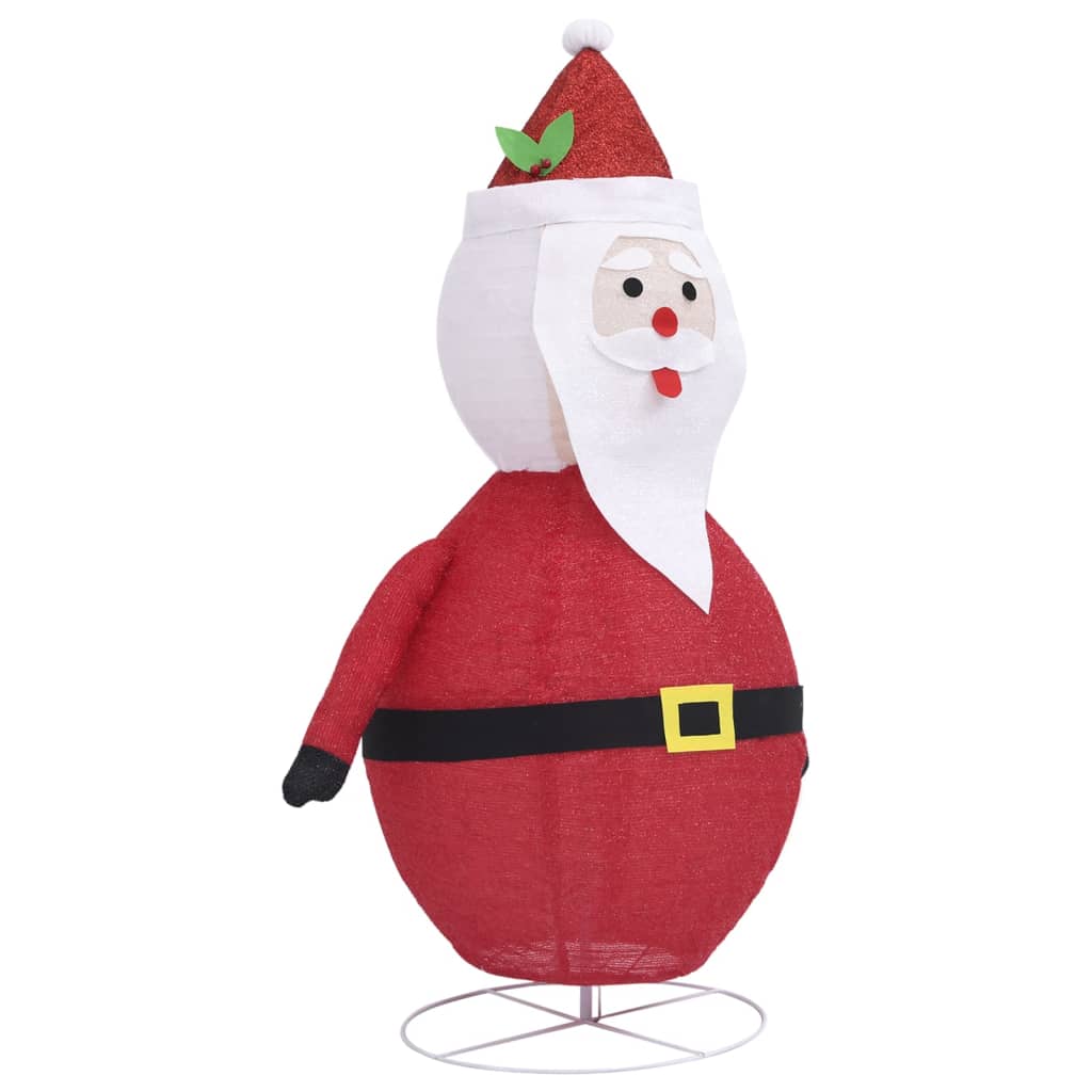 Décoration de Noël Figurine Père Noël LED Tissu de luxe 90 cm Kerstverlichting | Creëer jouw Trendy Thuis | Gratis bezorgd & Retour | Trendy.nl