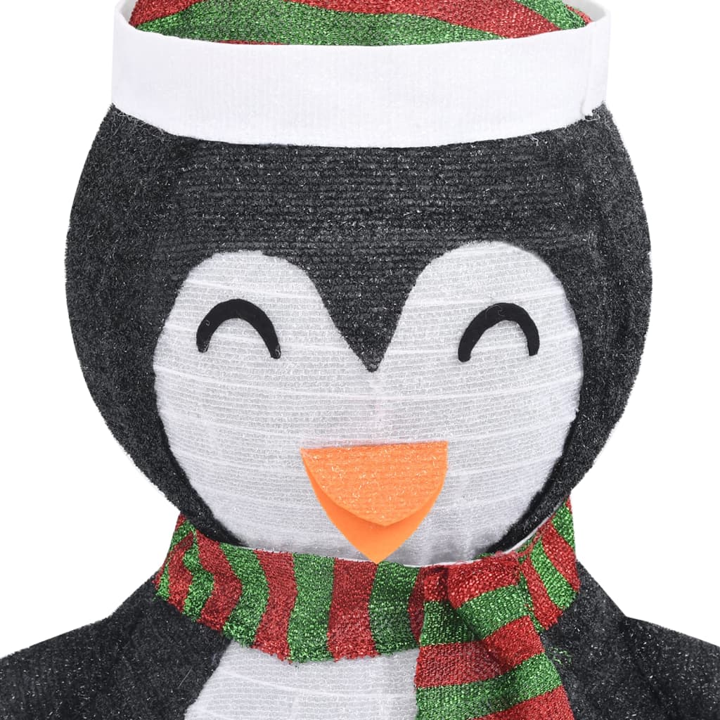 Décoration de Noël pingouin à LED Tissu de luxe 90 cm Kerstverlichting | Creëer jouw Trendy Thuis | Gratis bezorgd & Retour | Trendy.nl