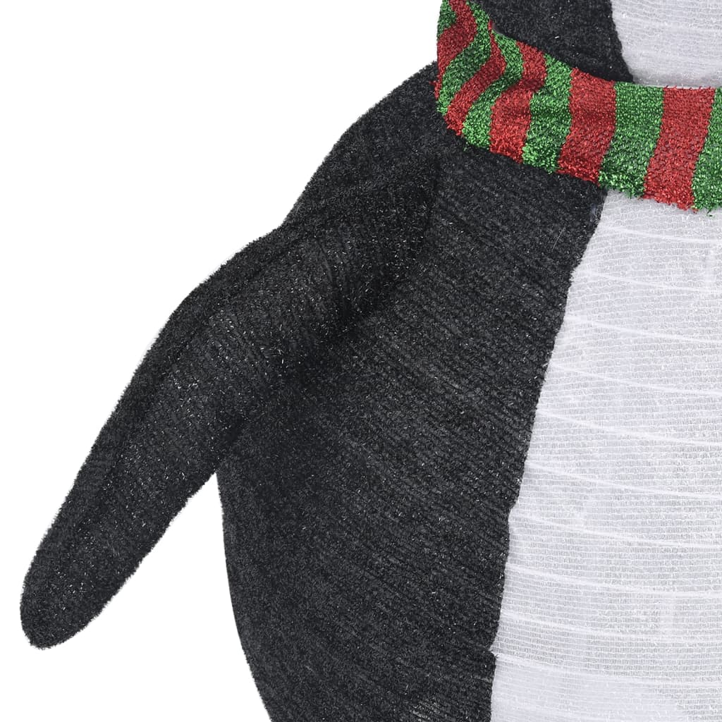 Décoration de Noël pingouin à LED Tissu de luxe 90 cm Kerstverlichting | Creëer jouw Trendy Thuis | Gratis bezorgd & Retour | Trendy.nl