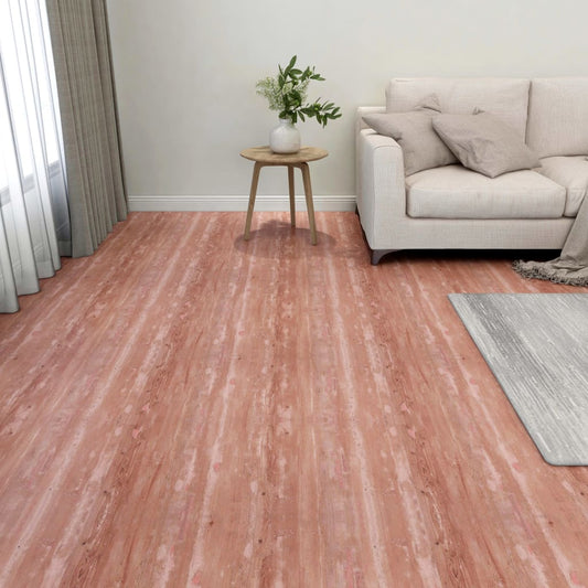 Vloerplanken 20 st zelfklevend 1,86 m² PVC rood Vloeren | Creëer jouw Trendy Thuis | Gratis bezorgd & Retour | Trendy.nl