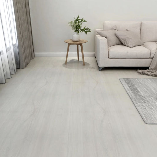Vloerplanken 20 st zelfklevend 1,86 m² PVC crèmekleurig Vloeren | Creëer jouw Trendy Thuis | Gratis bezorgd & Retour | Trendy.nl