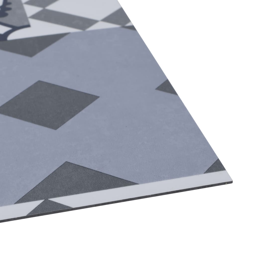 Vloerplanken 20 st zelfklevend 1,86 m² PVC gekleurd patroon Vloeren | Creëer jouw Trendy Thuis | Gratis bezorgd & Retour | Trendy.nl