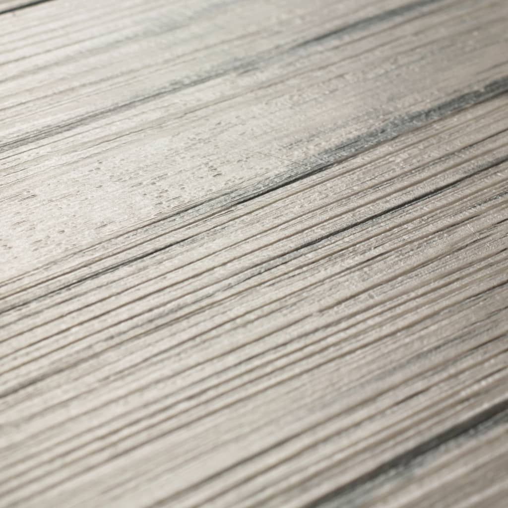 Vloerplanken zelfklevend 5,21 m² 2 mm PVC washed eiken Vloeren | Creëer jouw Trendy Thuis | Gratis bezorgd & Retour | Trendy.nl