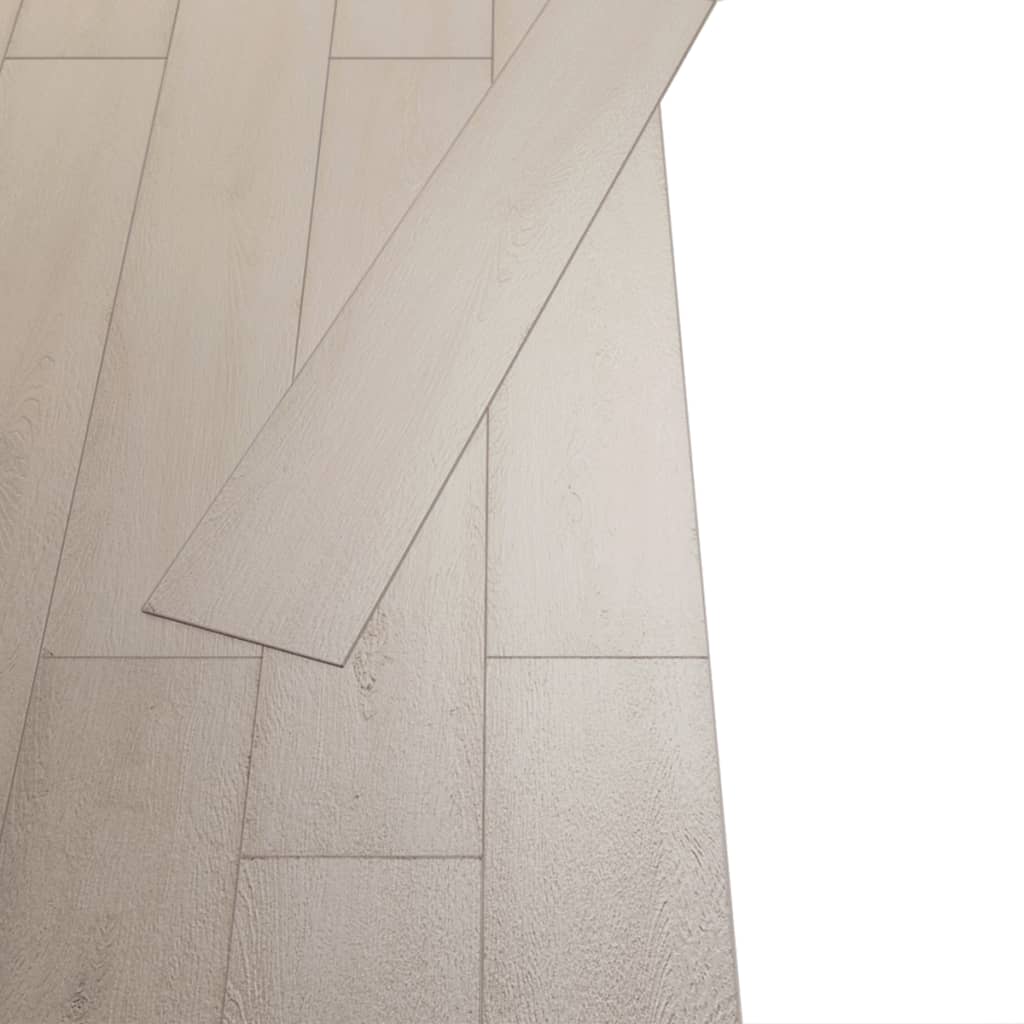 Vloerplanken zelfklevend 5,21 m² 2 mm PVC klassiek wit eiken Vloeren | Creëer jouw Trendy Thuis | Gratis bezorgd & Retour | Trendy.nl
