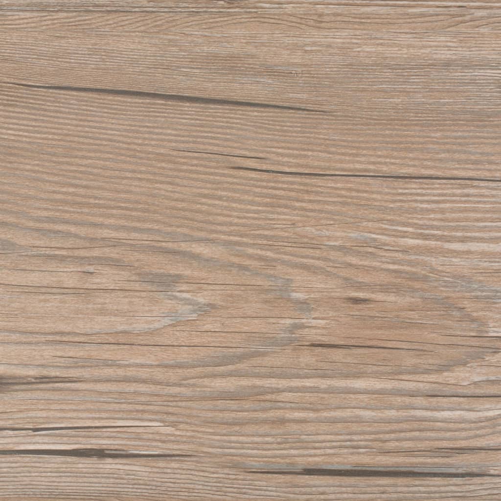 Vloerplanken zelfklevend 5,21 m² 2 mm PVC bruin eiken Vloeren | Creëer jouw Trendy Thuis | Gratis bezorgd & Retour | Trendy.nl