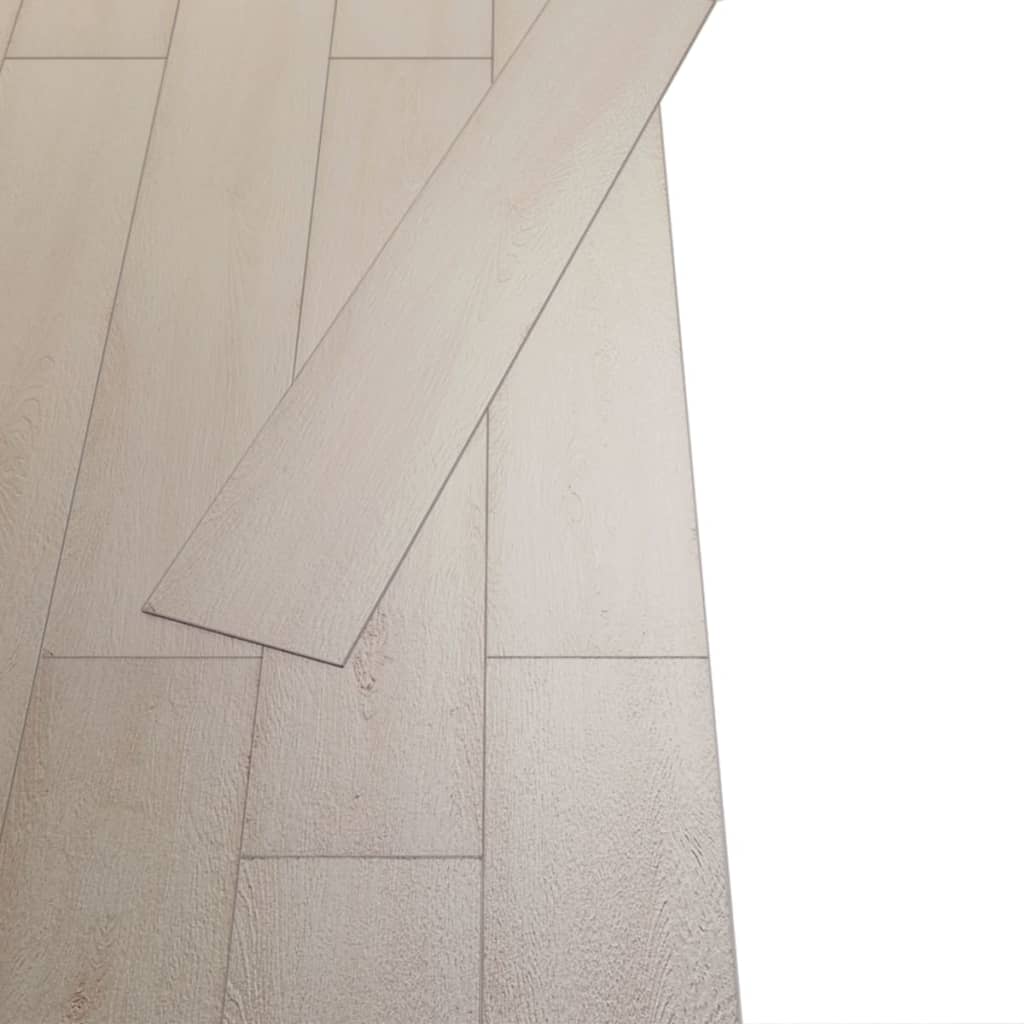 Vloerplanken zelfklevend 5,21 m² 2 mm PVC bruin eiken Vloeren | Creëer jouw Trendy Thuis | Gratis bezorgd & Retour | Trendy.nl